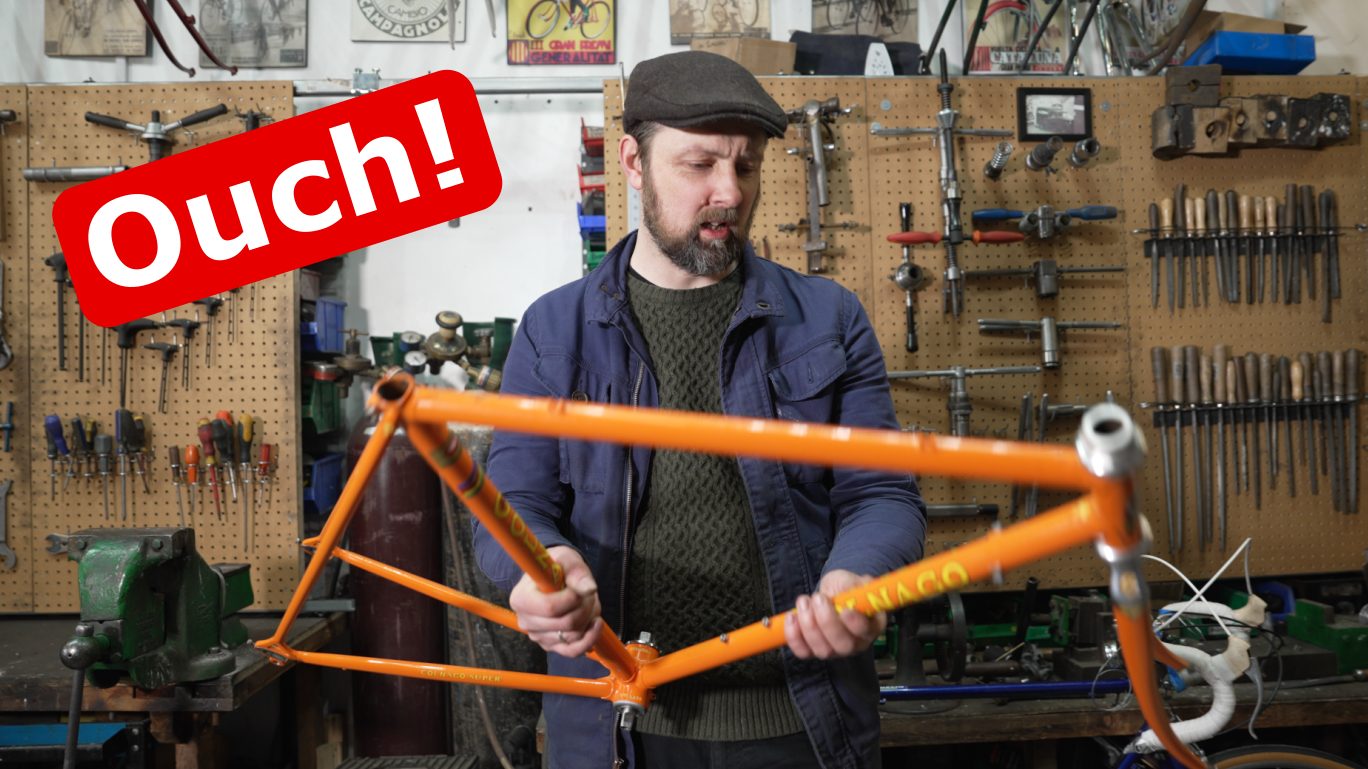Buying a secondhand steel frame? Read This First