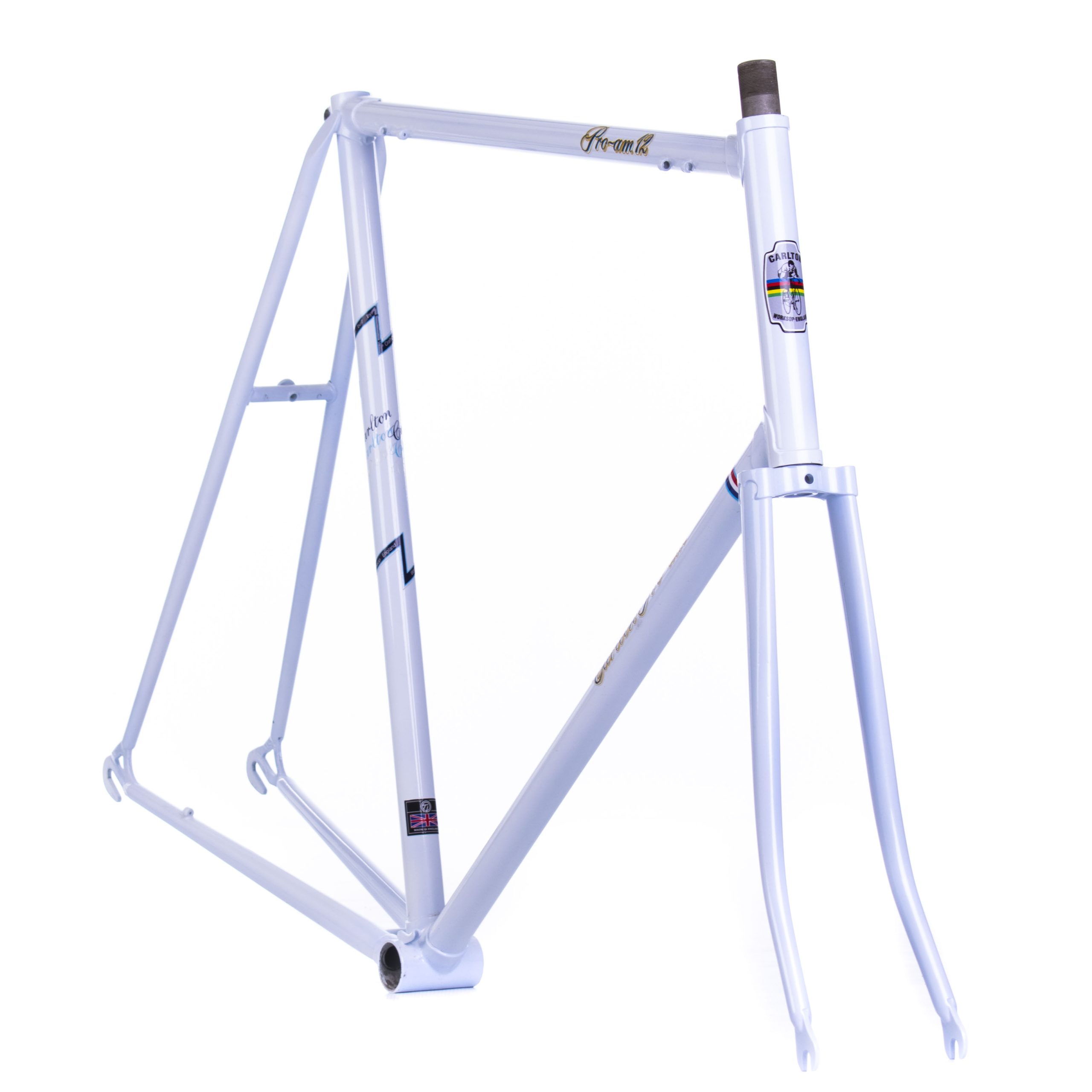 Carlton Pro-Am Frame & Fork Respray