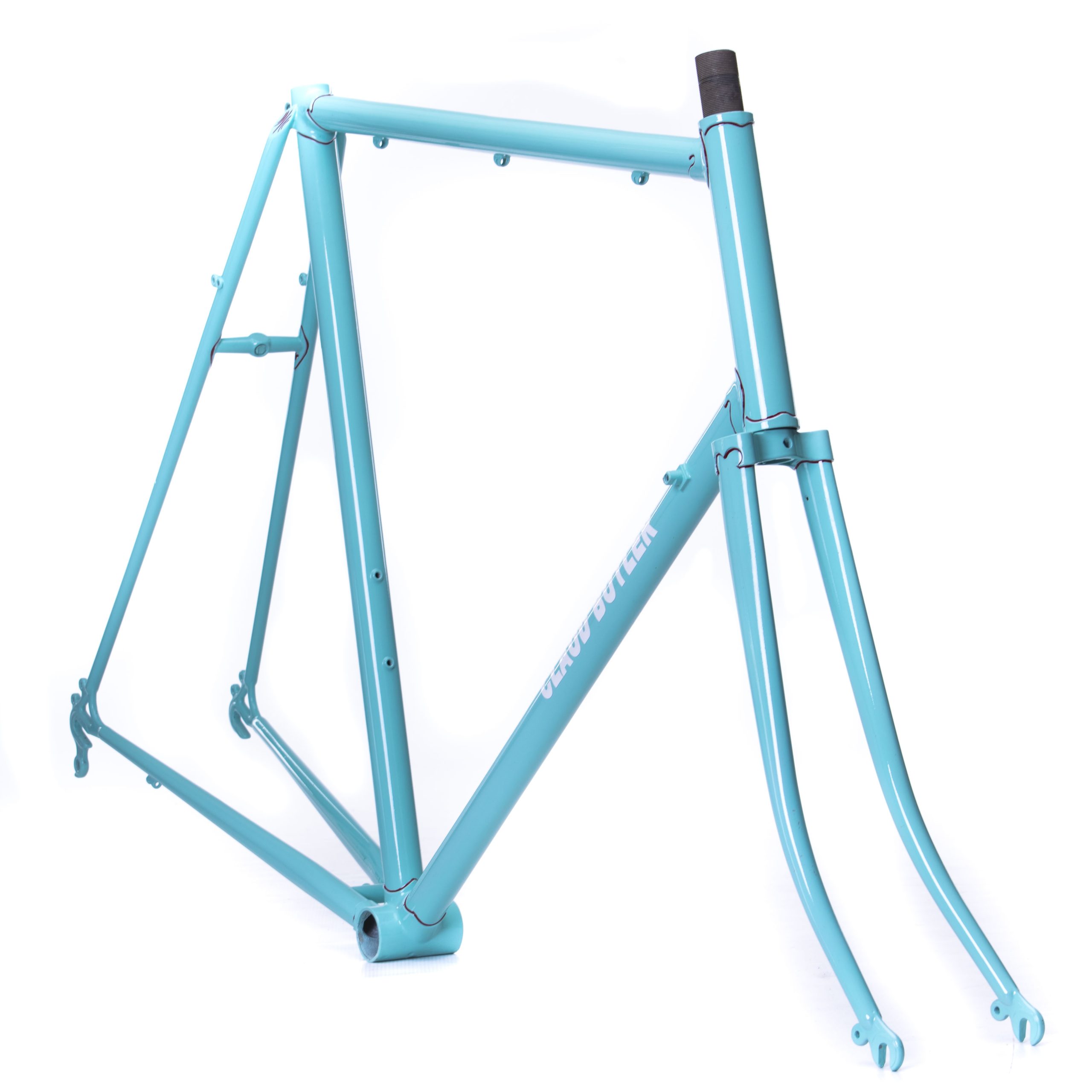 Claud Butler Frame & Fork Respray